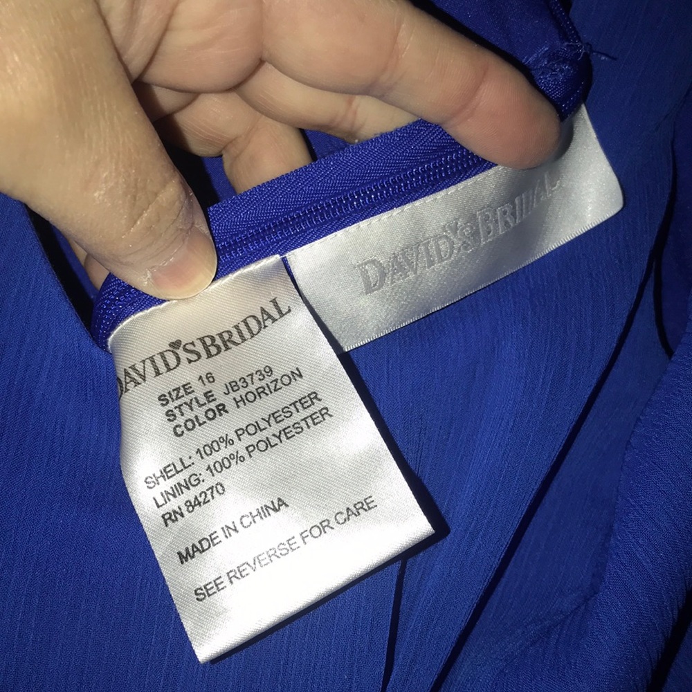 Blue dress 👗 - Picture 3 of 5